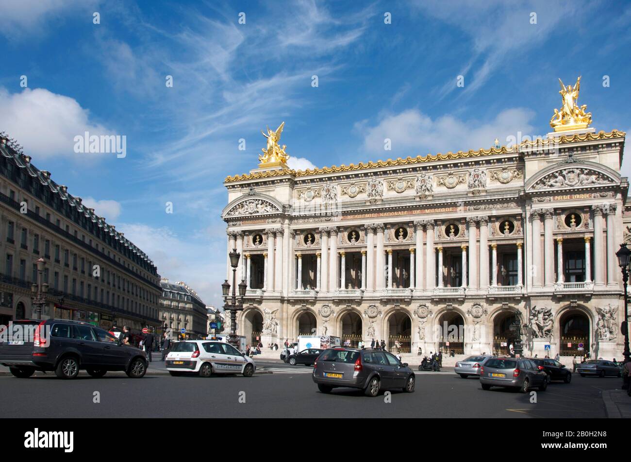 The Paris Opera (Palais Garnier), Place de l'Opera, Paris 9e arr. Paris ...
