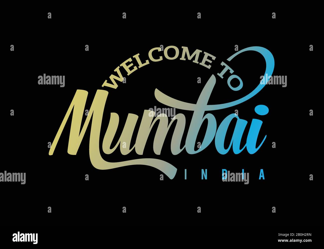 Mumbai calligraphy hires stock photography and images Alamy