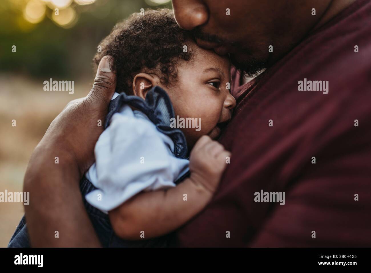 6 month old baby african american hi-res stock photography and images ...