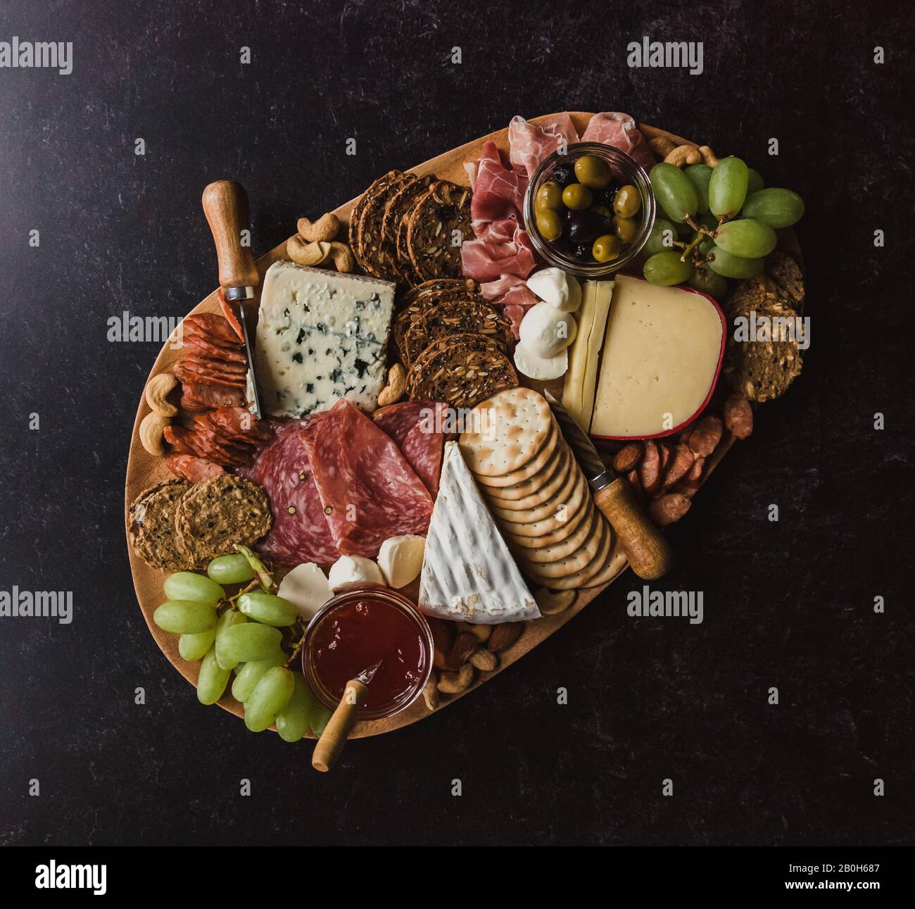 Charcuterie board hires stock photography and images Alamy
