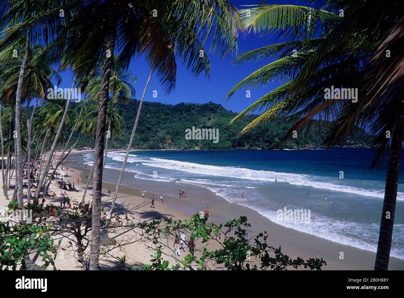 TRINIDAD, MARACAS BEACH Stock Photo Alamy