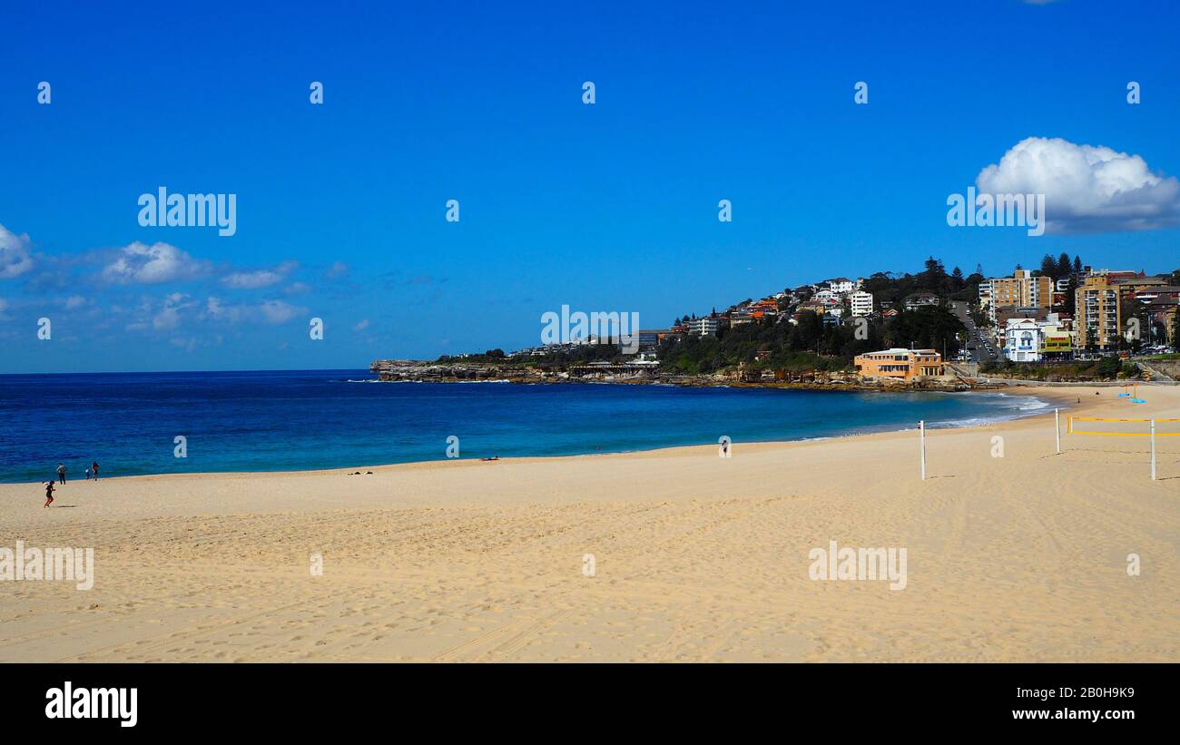 Coogee Beach, Australia Stock Photo Alamy