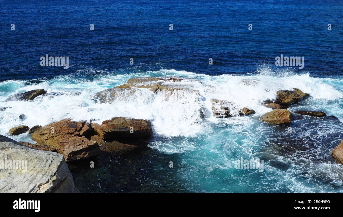 Coogee Beach, Australia Stock Photo Alamy