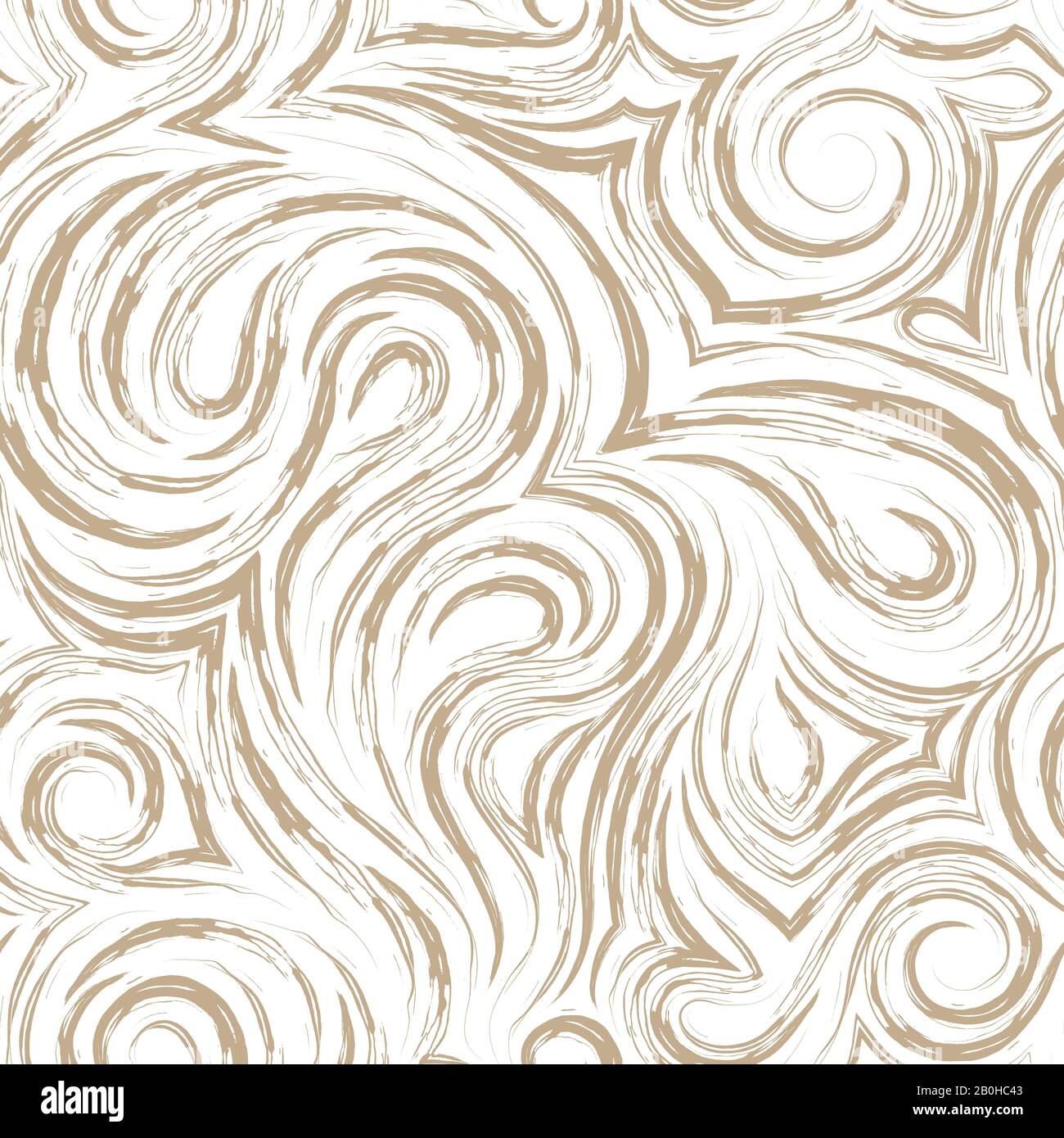 Abstract vector seamless pattern in pastel colors from torn lines in ...