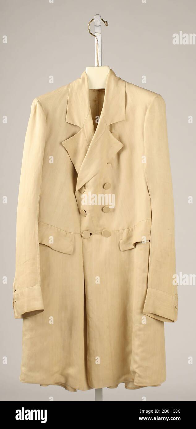 Beige frock coat online