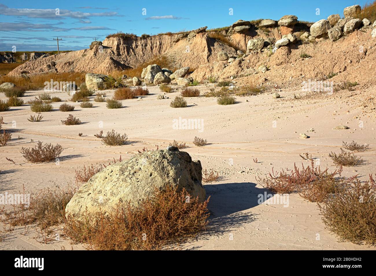 Tumbled rocks trail hi-res stock photography and images - Alamy