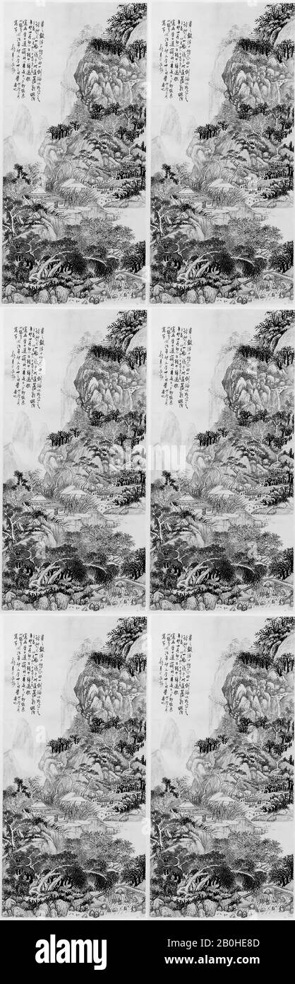 Su Renshan, The Immortal Li Tieguai, China, Qing dynasty (1644–1911)