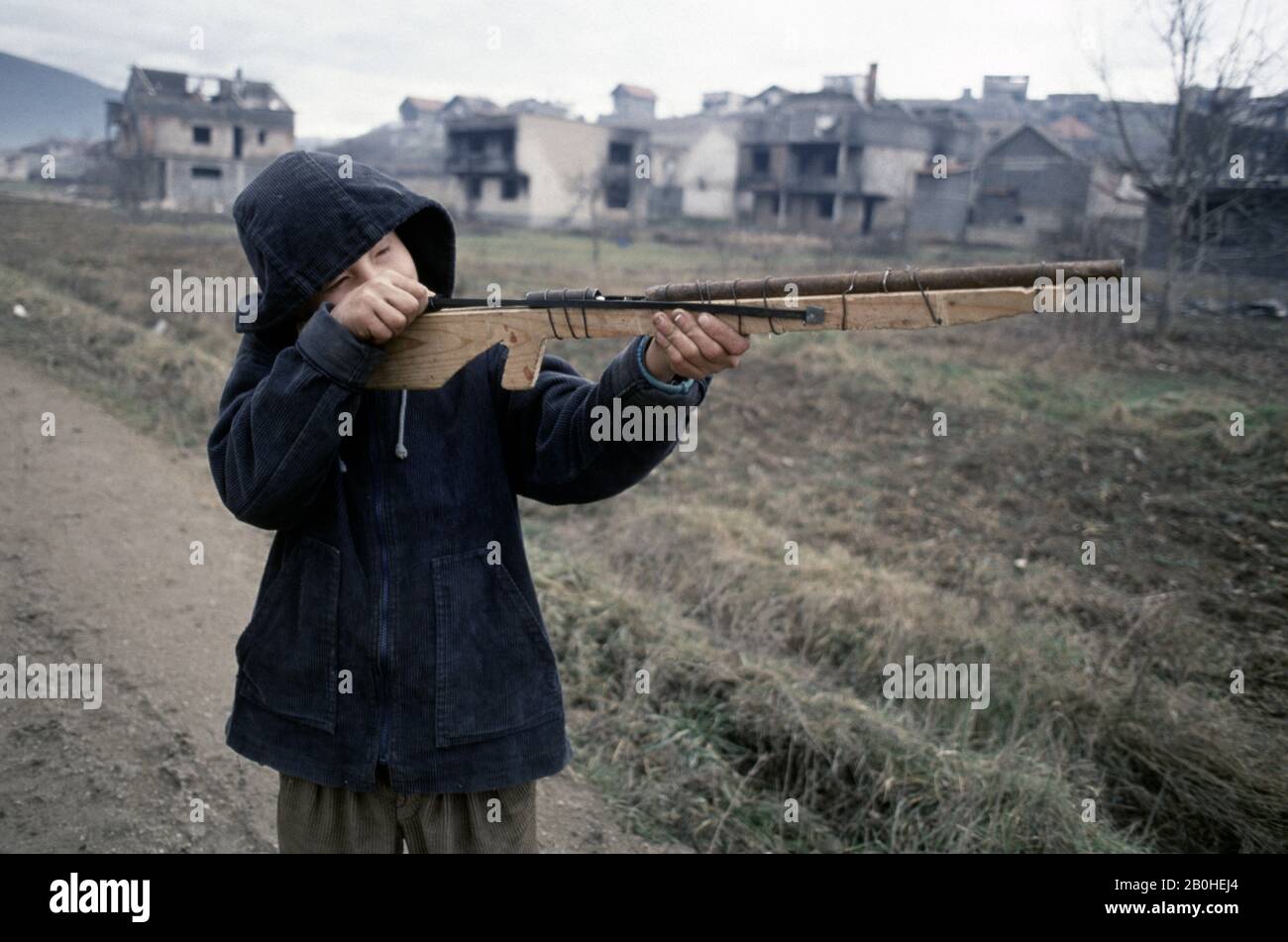 8th January 1994 Ethnic cleansing during the war in central Bosnia a