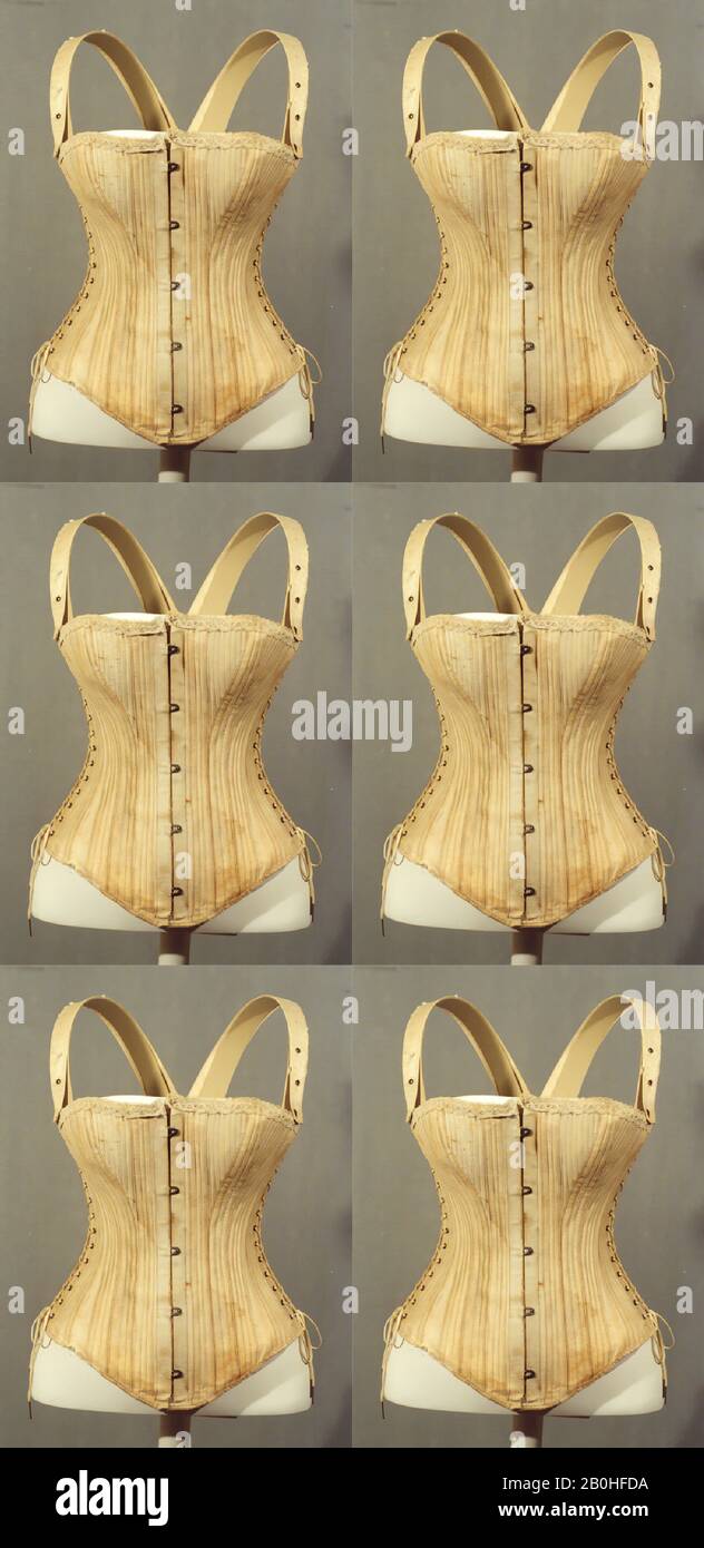 Metal corset hi-res stock photography and images - Alamy