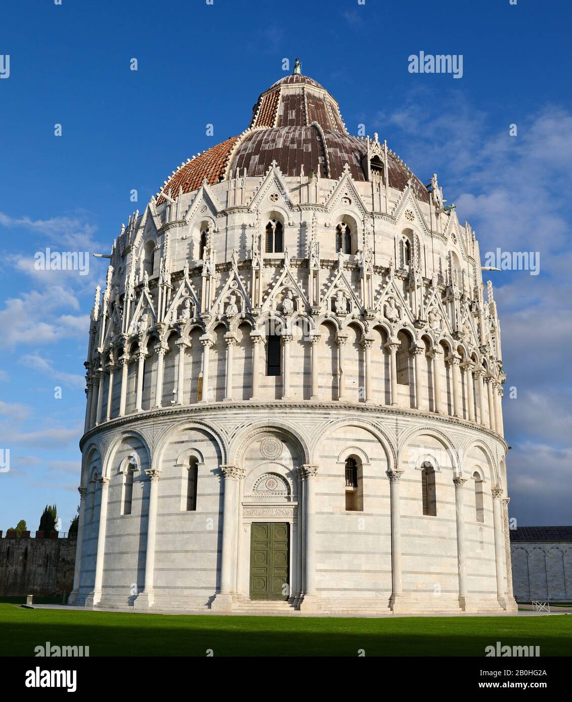 Square of Miracles, Pisa, Tuscany, Italy Stock Photo
