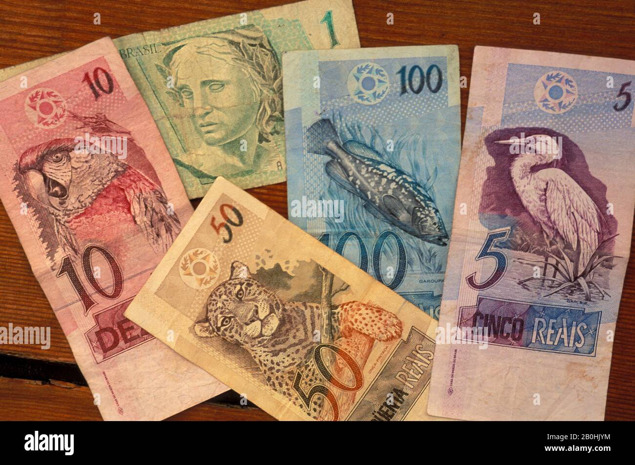 Premium Photo  Brazillian money, man holding 50 reais notes