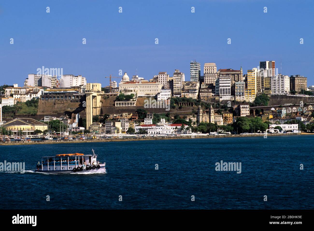 Salvador de bahia brazil town hi-res stock photography and images - Alamy