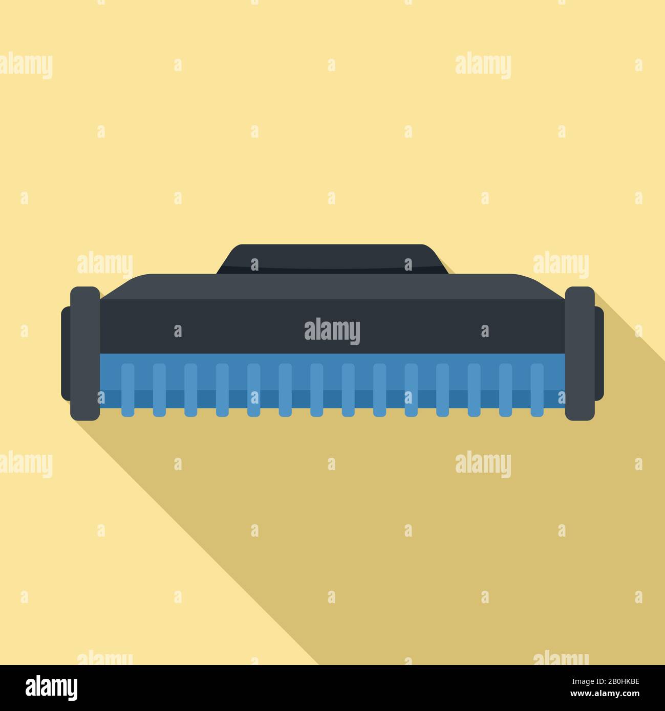 Digital cartridge icon. Flat illustration of digital cartridge vector