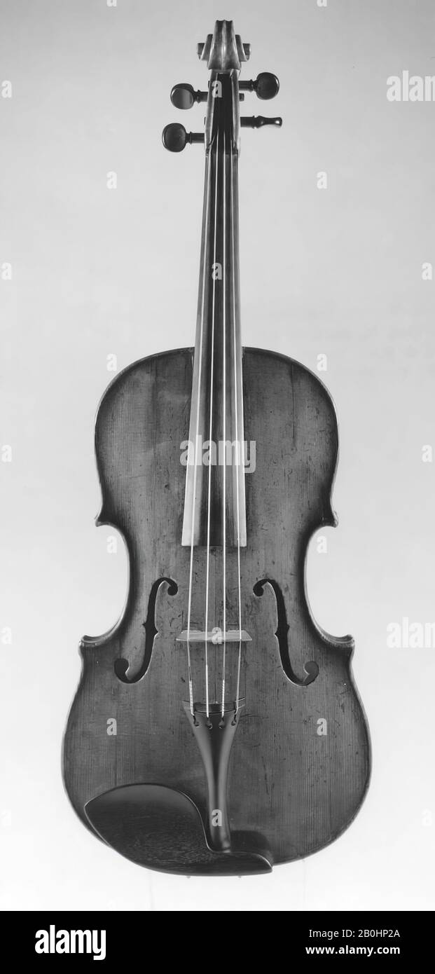 Viola, Italian, late 18th century, Italy?, Italian, Wood, Body L. 39.1