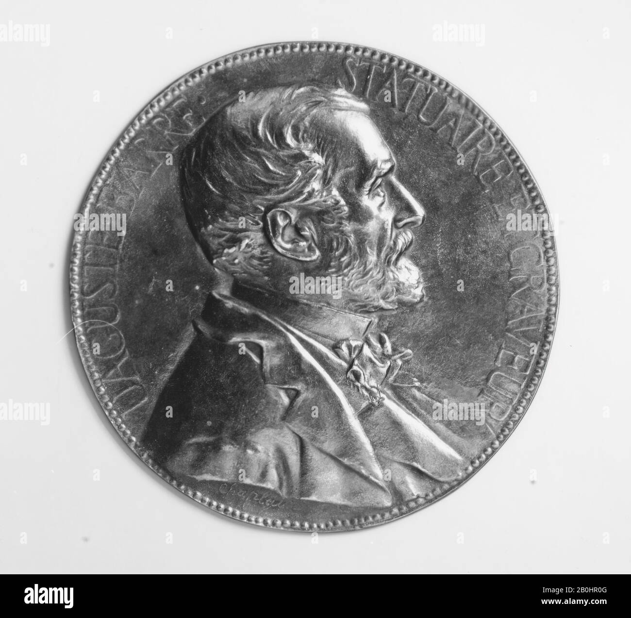 Pièces commémoratives - P. De Greef Medals