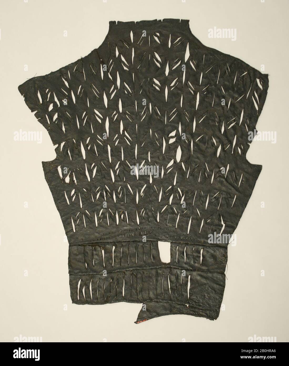 Doublet, British, 16th century, British, leather Stock Photo - Alamy