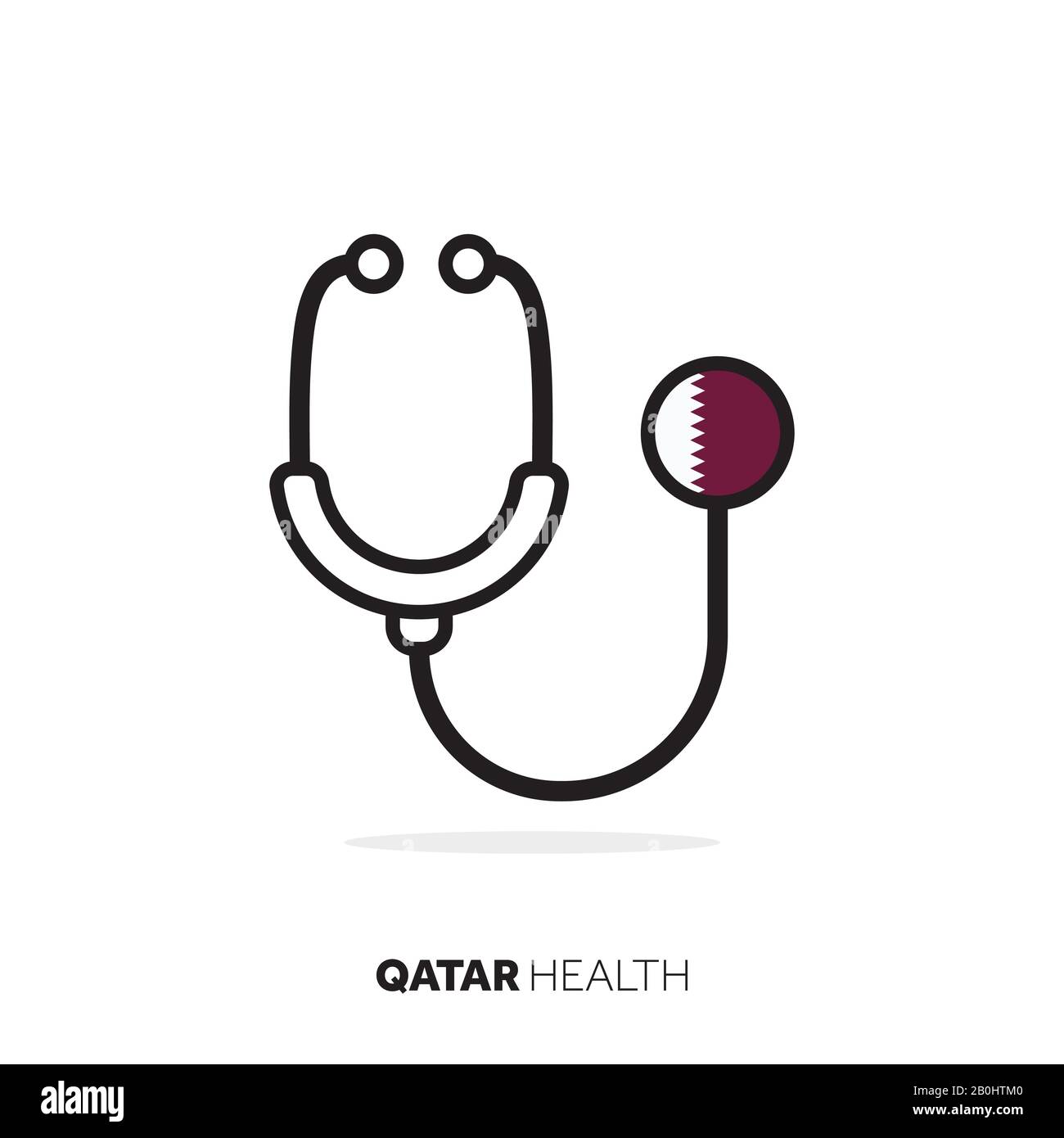 Qatari hospital Stock Vector Images Alamy