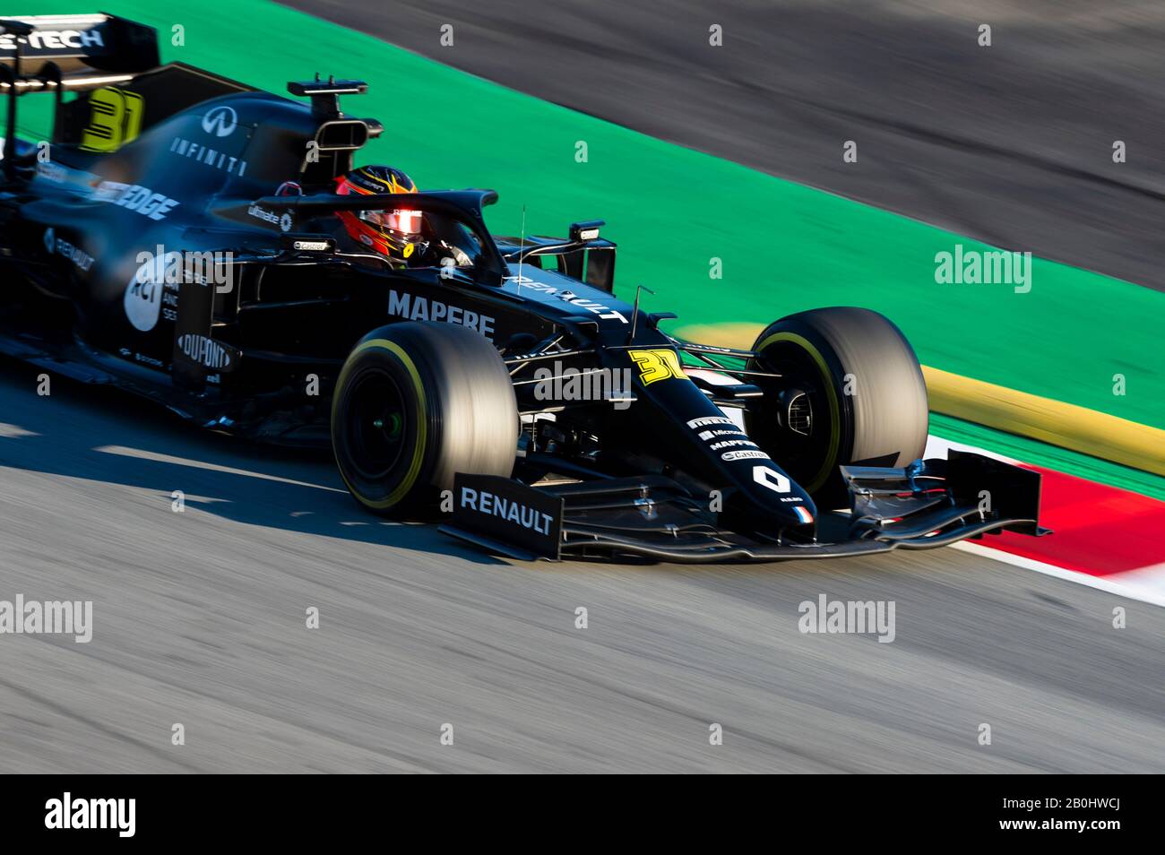 formula 1 test days 2020