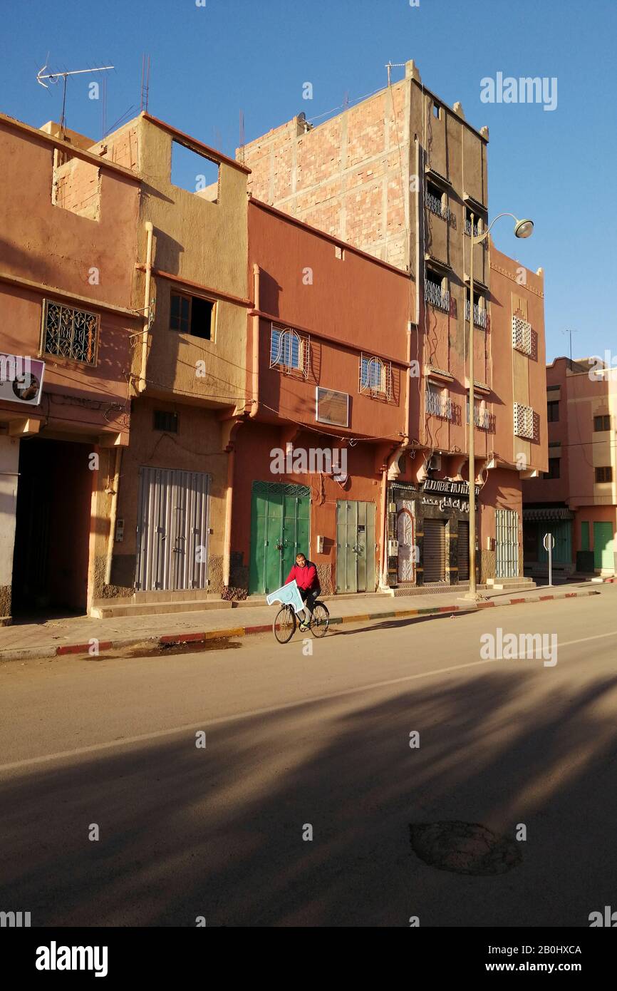 Morocco, Erfoud,  daily life Stock Photo