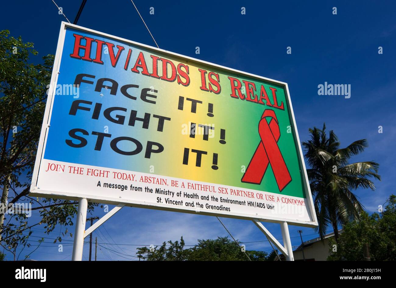 Hiv awareness billboard hi-res stock photography and images - Alamy