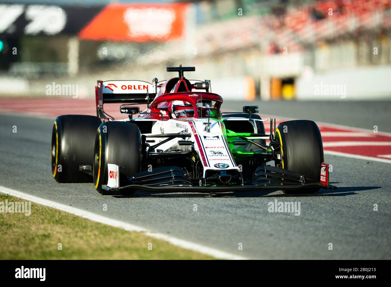 formula 1 test days 2020