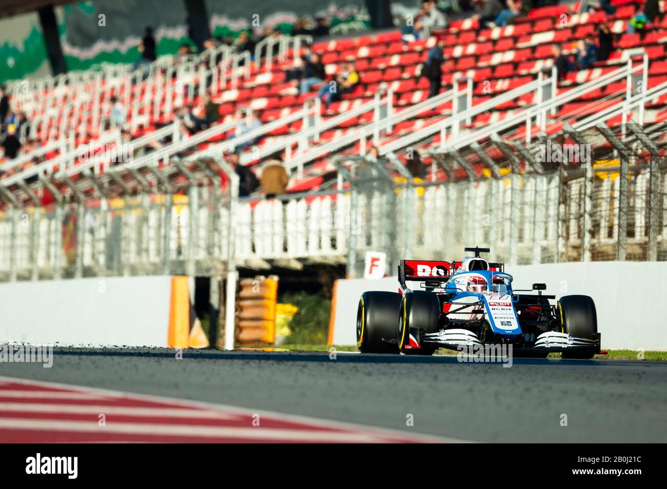 formula 1 test days 2020