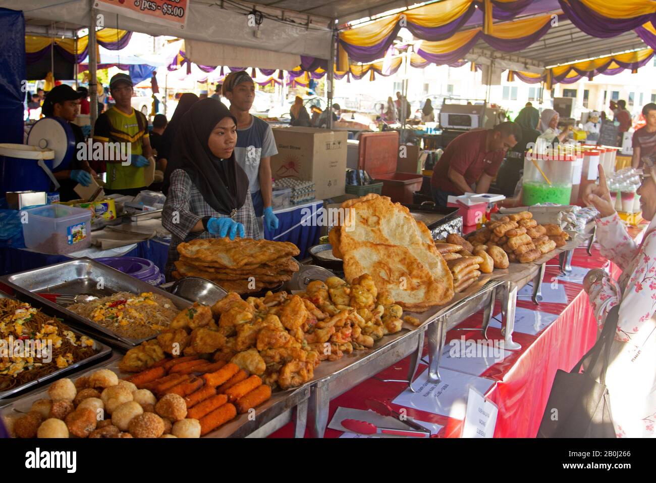 ramadan food market