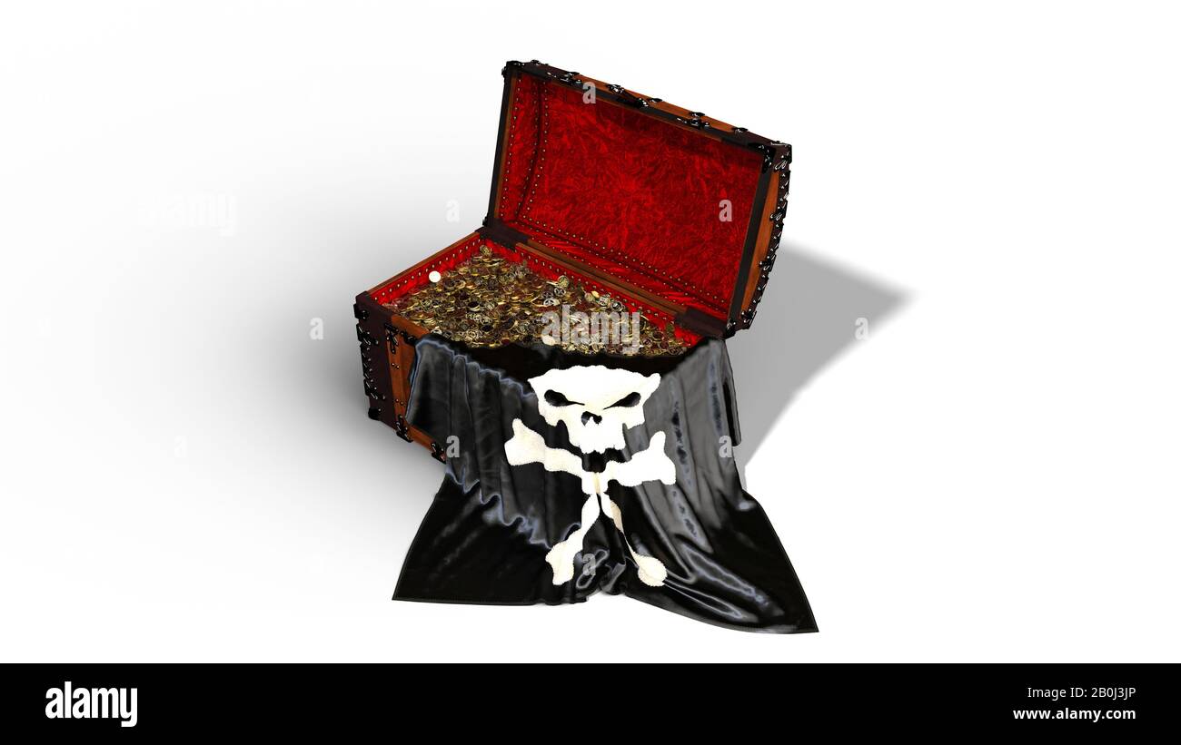Pirate Treasure Chest High Resolution Stock Photography and Images Alamy