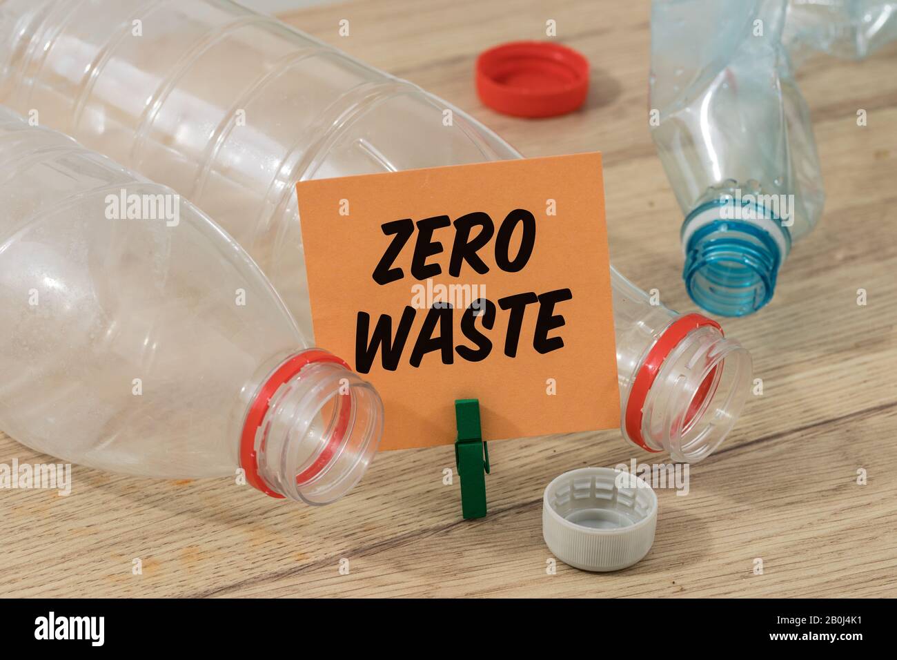 Less plastic bottles hi-res stock photography and images - Alamy