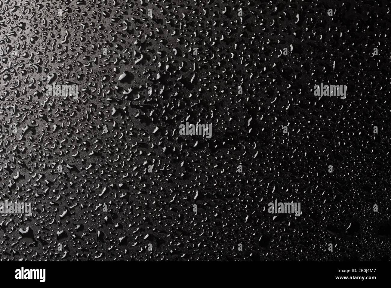 Abstract wet black texture for background. Copy space Stock Photo - Alamy