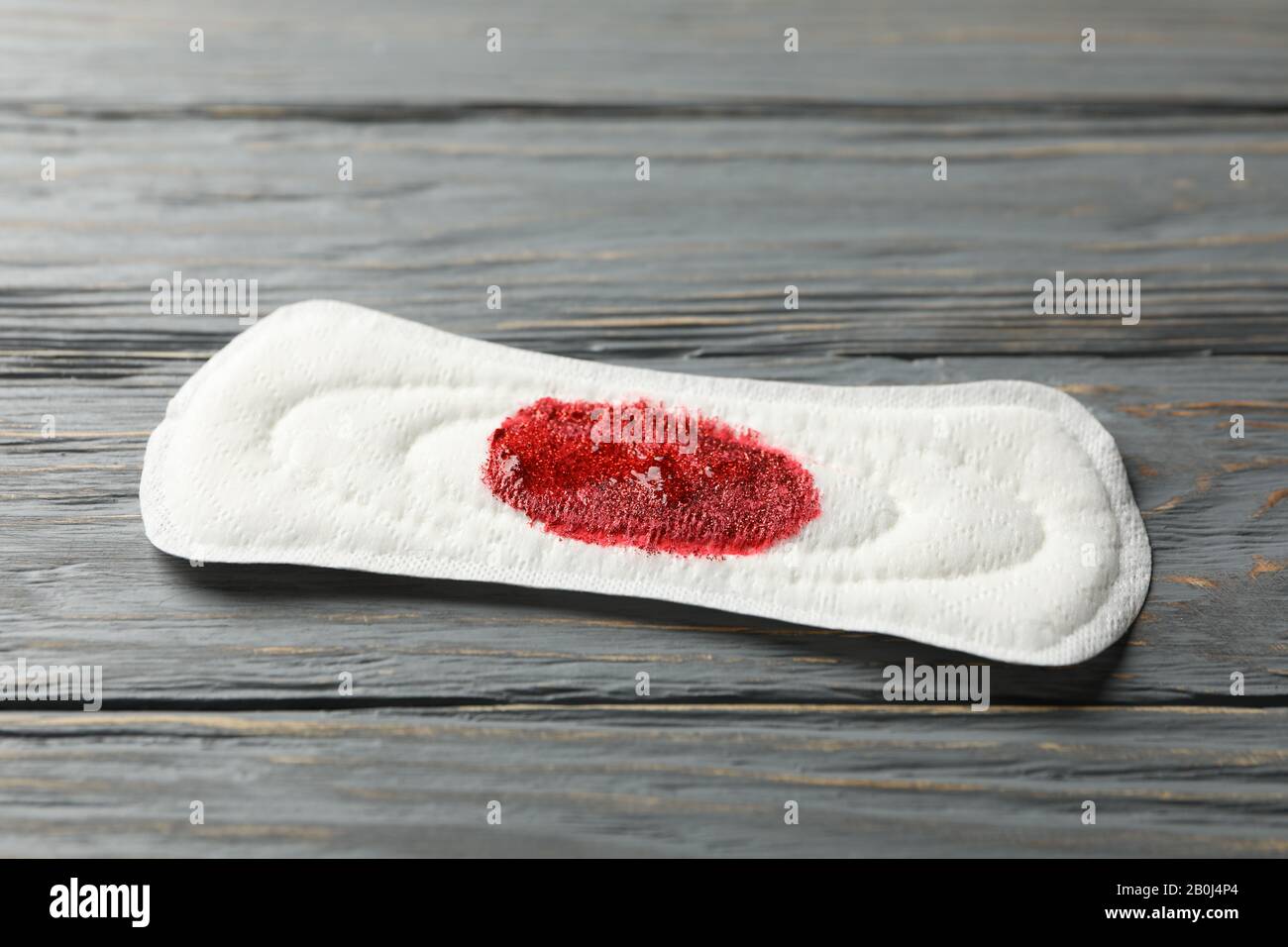 Used Sanitary Napkin Bloody Menstruation On Stock Photo 1290250120