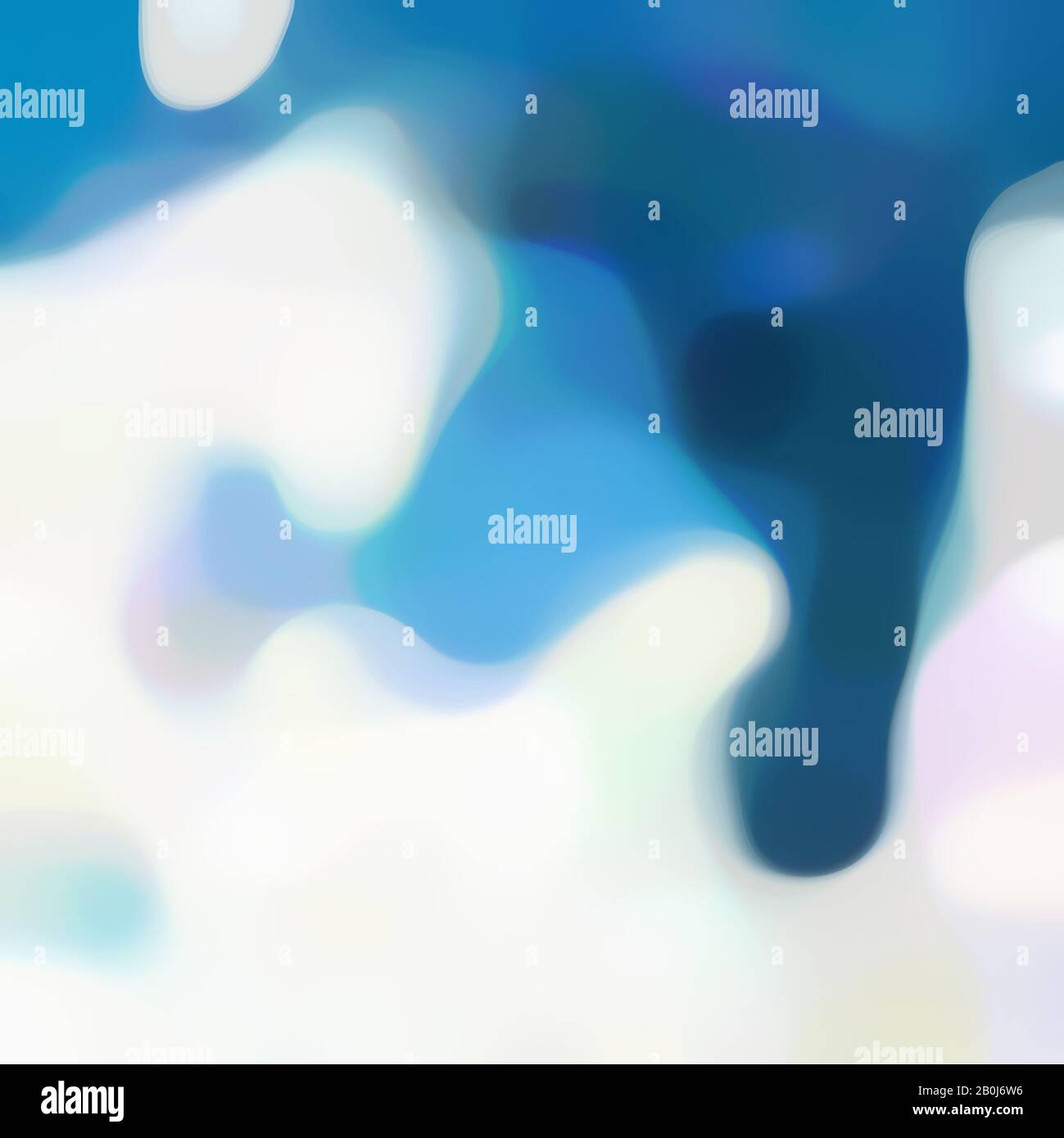 blurred square format background bokeh graphic with lavender, teal blue ...
