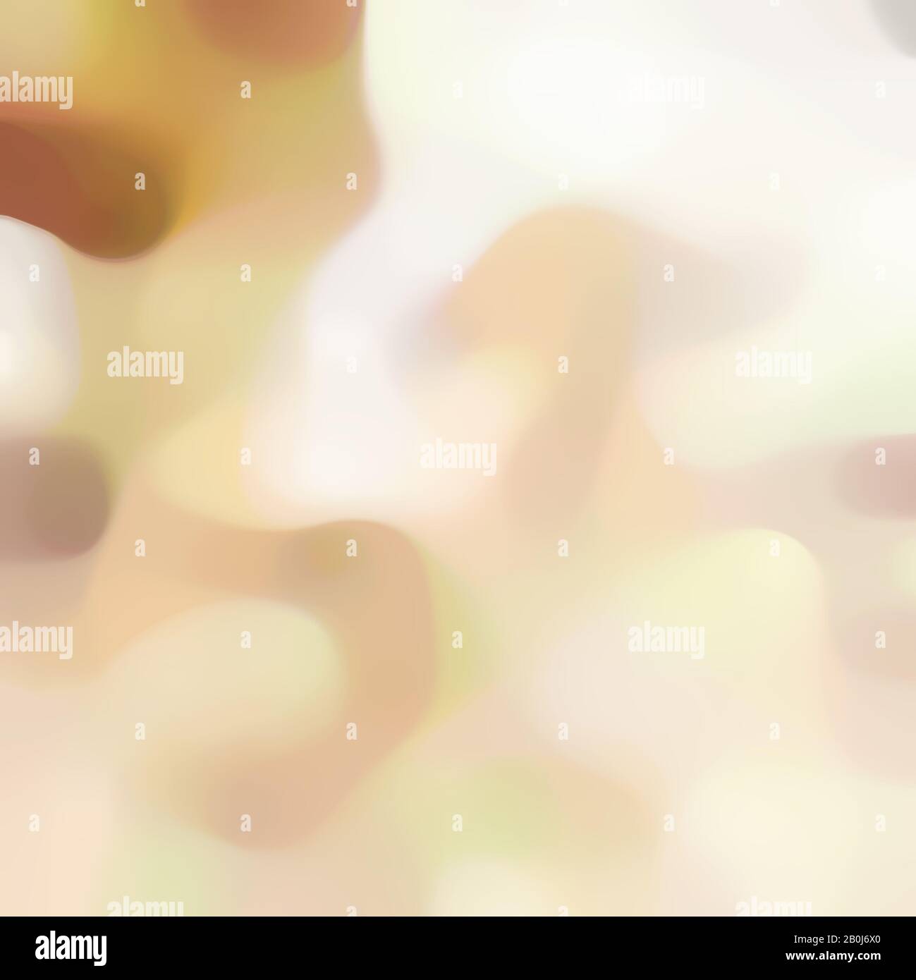 smooth square format background bokeh graphic with bisque, wheat and ...