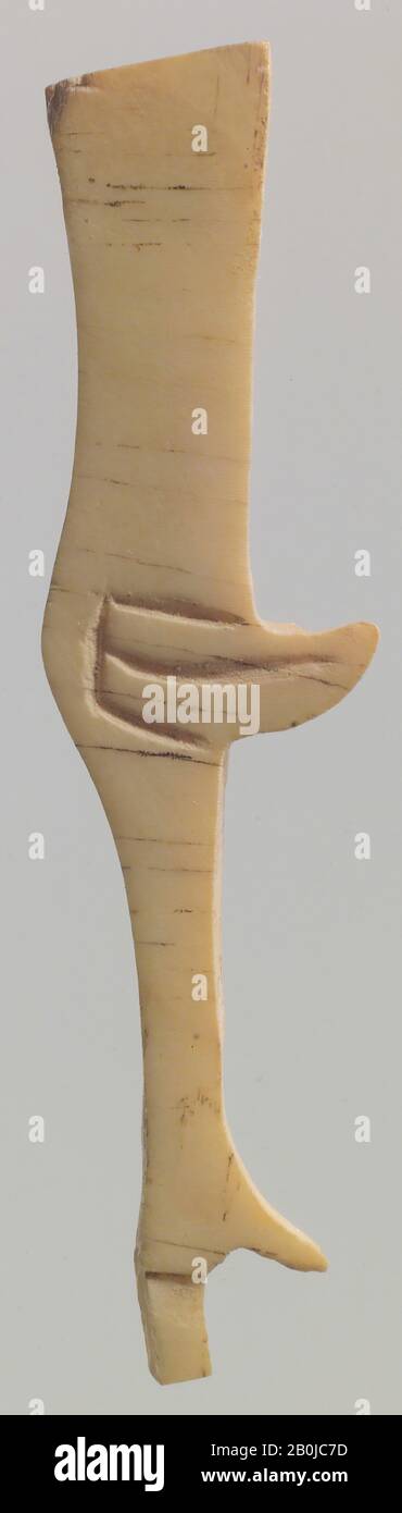 Sumerian Shell Inlay Inlay: animal leg, Sumerian, Early Dynastic IIIa, Date ca. 2600–2500 B ...