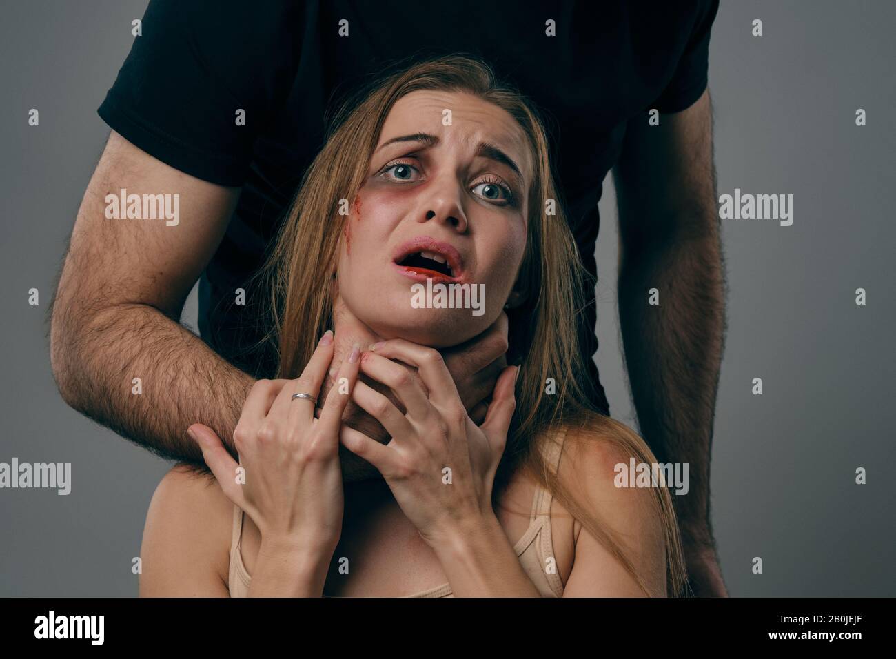 Women strangle do why men The real