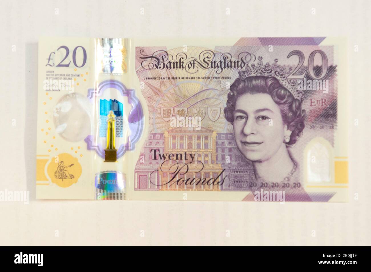Polymer Pound Note High Resolution Stock Photography And Images Alamy