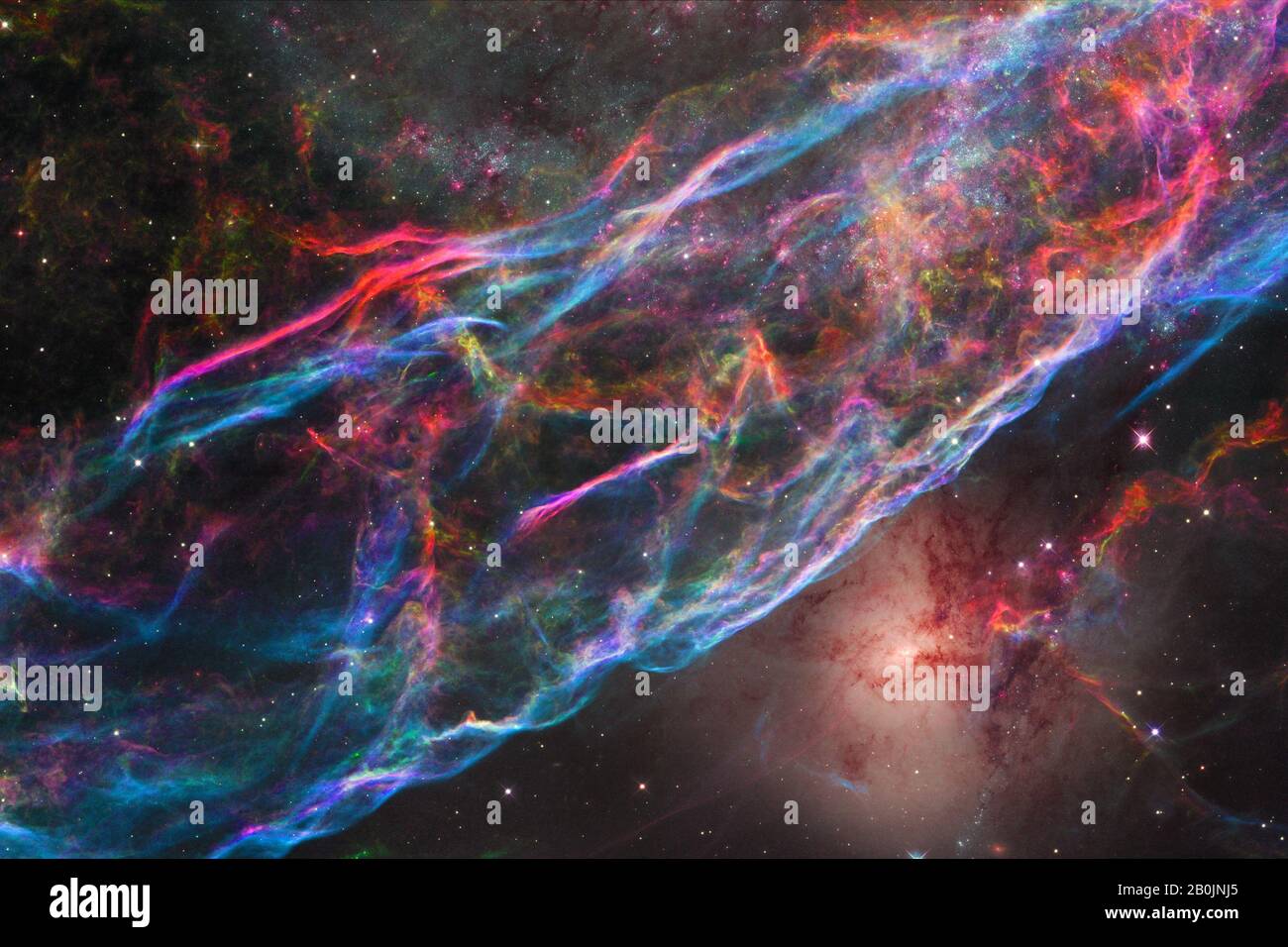 Beauty of endless cosmos. Science fiction art. Elements of this image ...