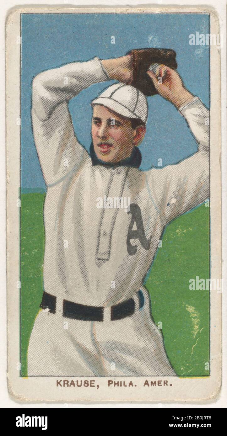 Carte De Baseball Hal Chase 1909-11 American Tobacco Company T206 – Casquette Noire – état Very Good