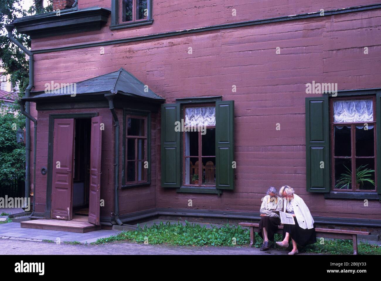 Leo tolstoy house hires stock photography and images Alamy