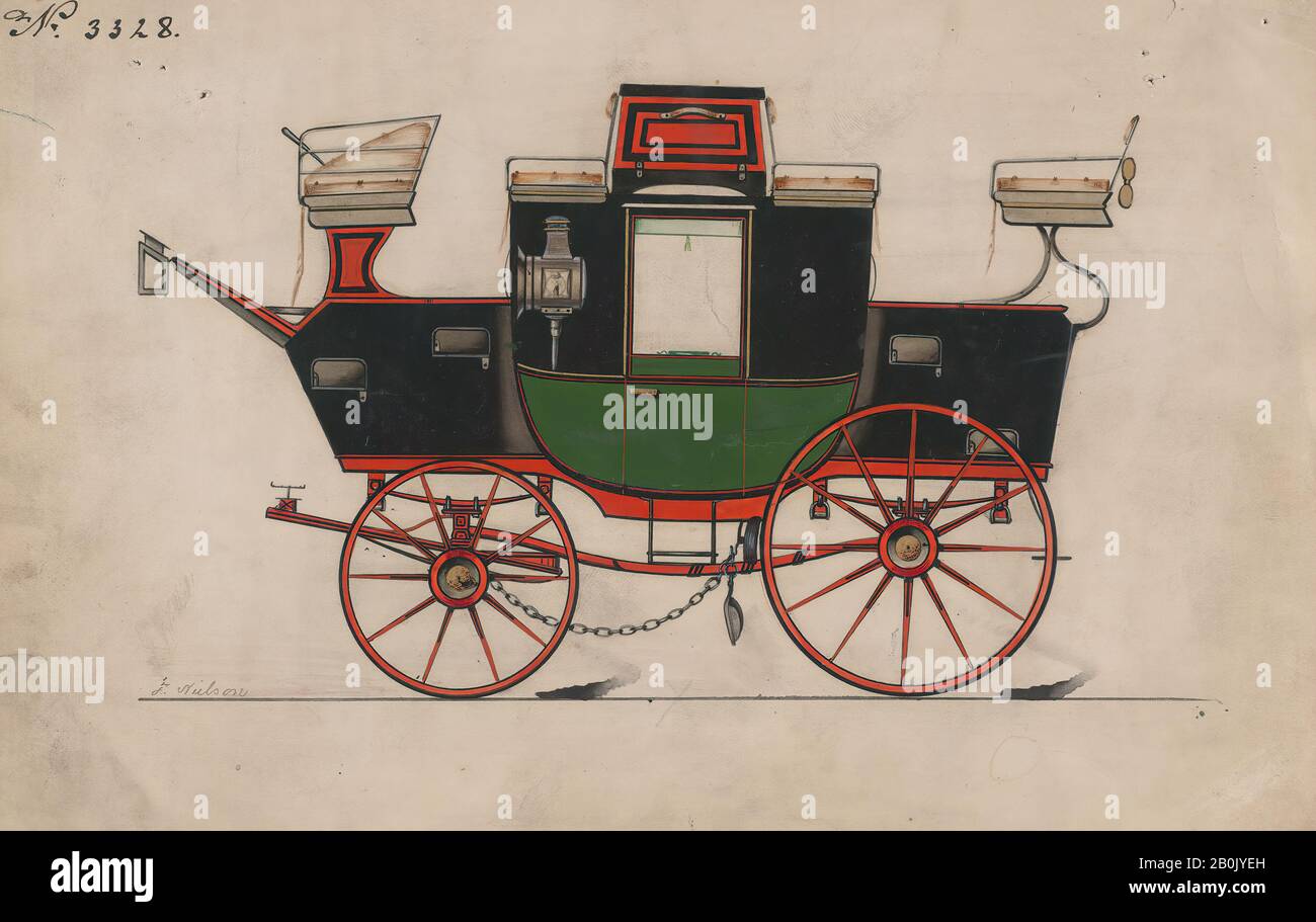 Watercolor and gouache with gum arabic and metallic paint hires stock