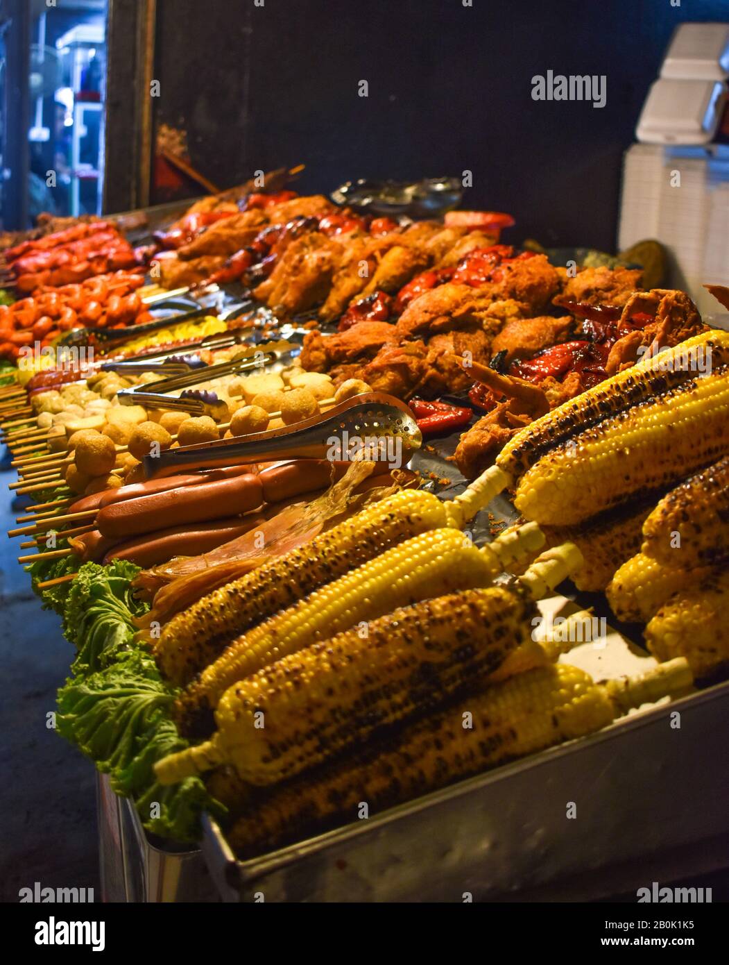 Street Food in Thailand, Asia Stock Photo - Alamy