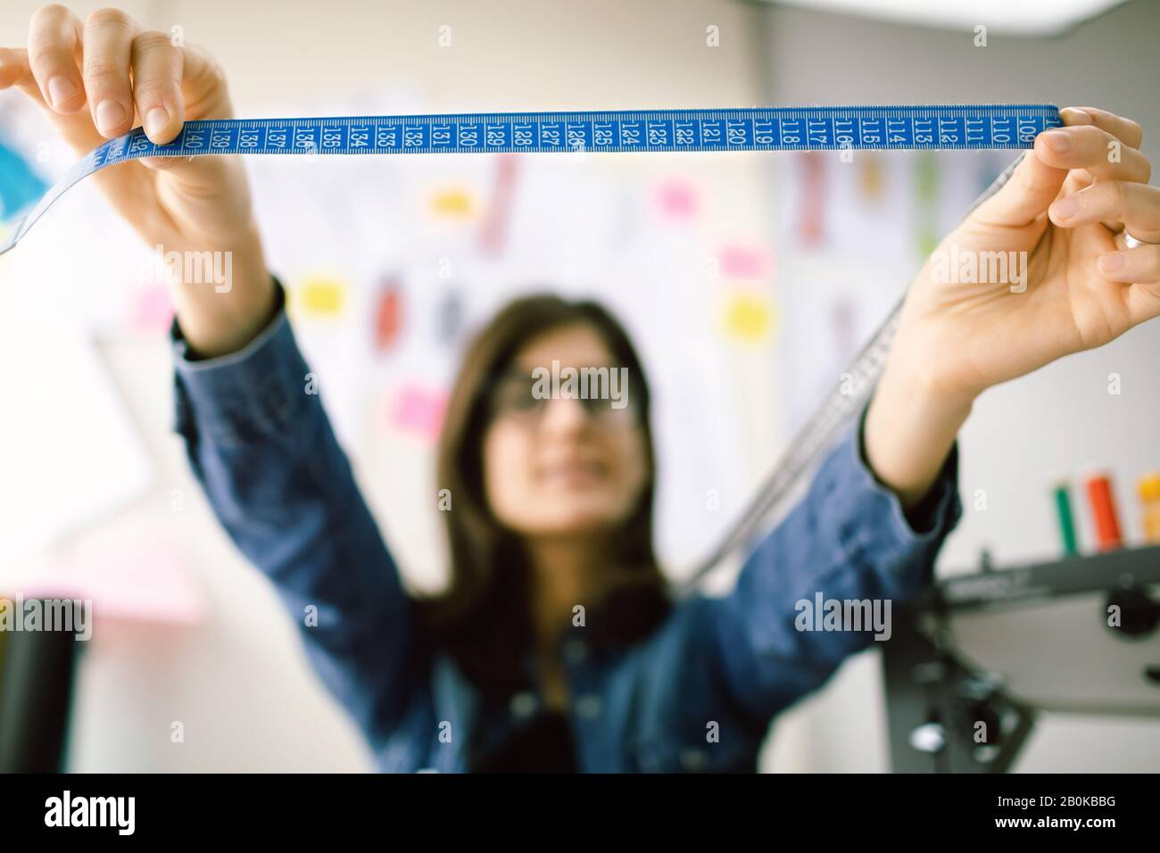 Fashion designer woman hires stock photography and images Alamy