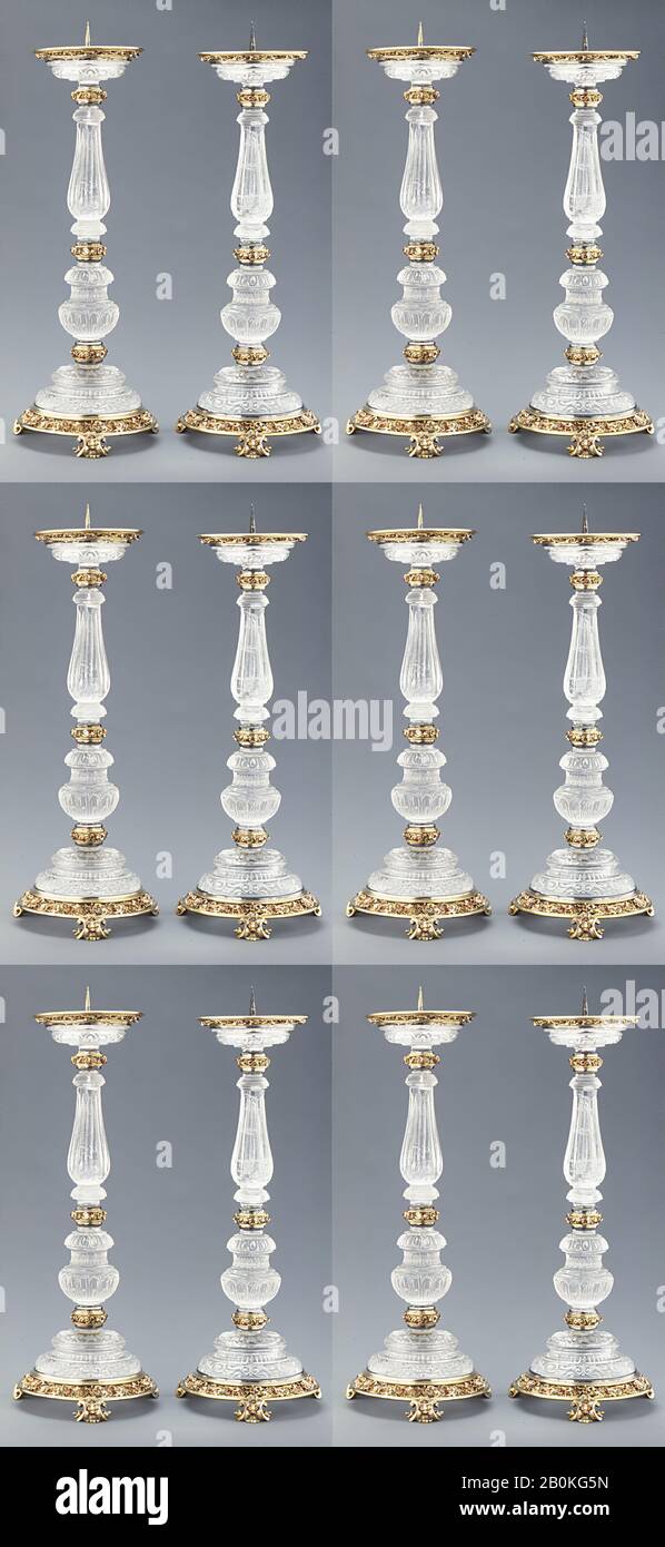 Pricket candlesticks hi-res stock photography and images - Alamy