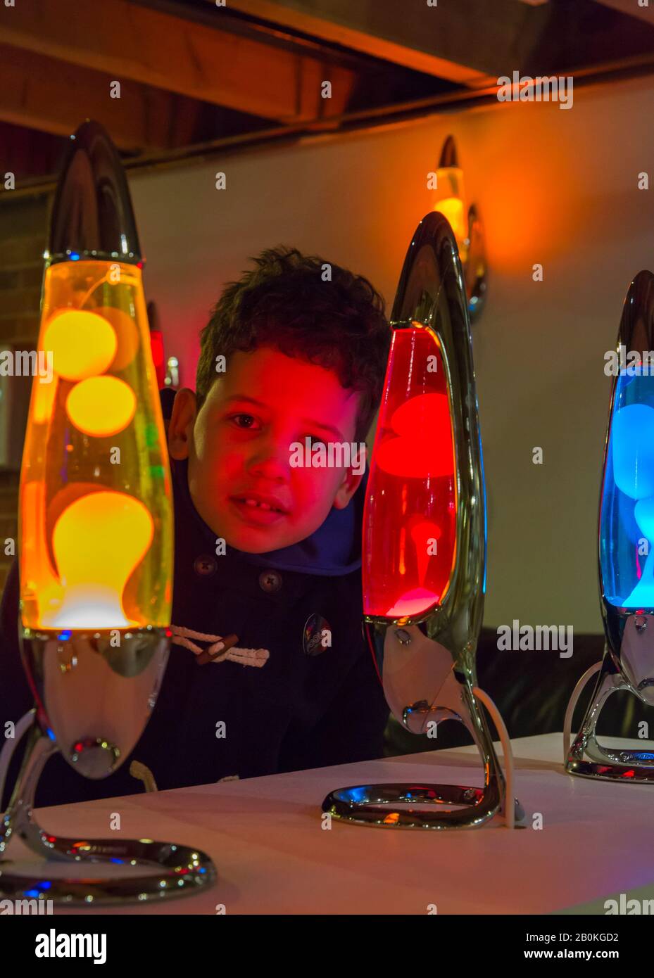 Mathmos lava lamps hi-res stock photography and images - Alamy