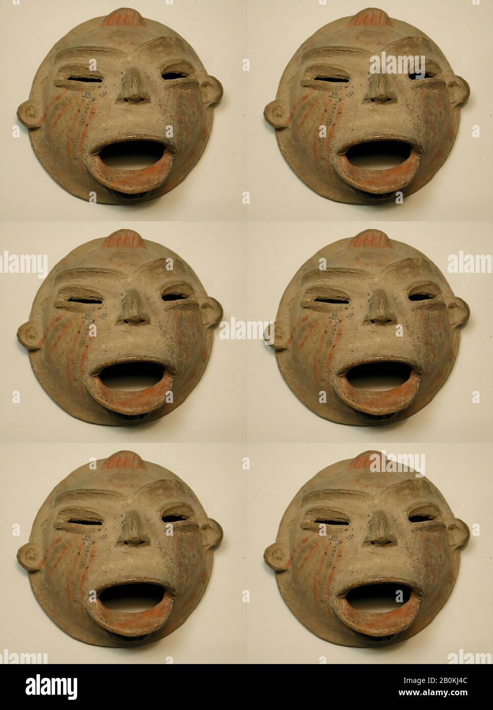 Mask Tlatilco 12th 9th Century B C Mexico Mesoamerica Tlatilco Ceramic H 4 13 16 X W 4 9 16 X D 4 9 16 12 2 X 11 6 X 11 6 Cm Ceramics Sculpture Stock Photo Alamy