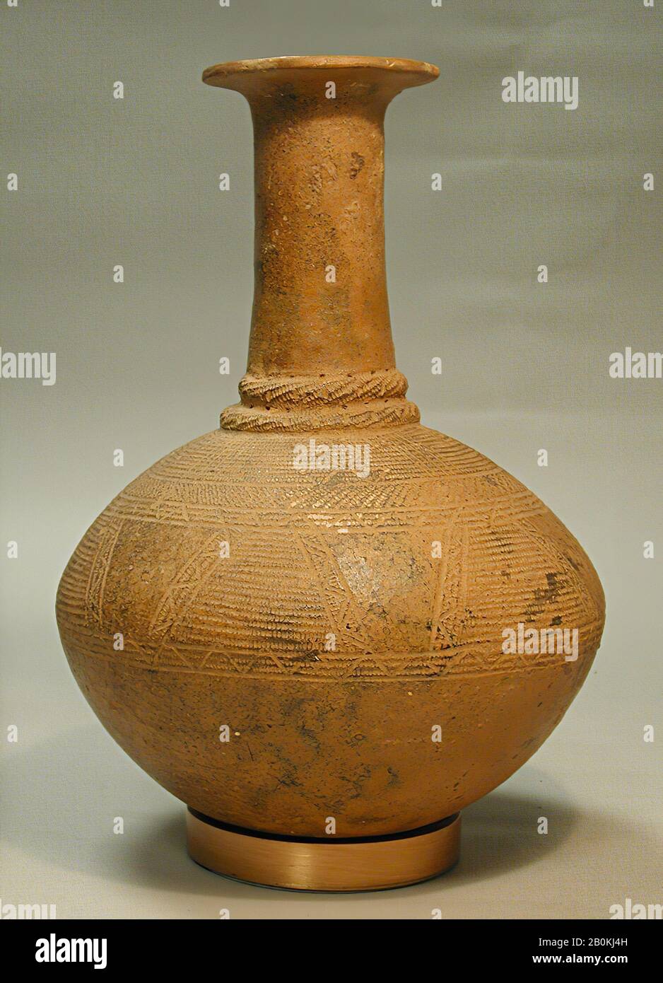 A 14th - 16th Century Mali Djenne Culture Terracotta Vessel