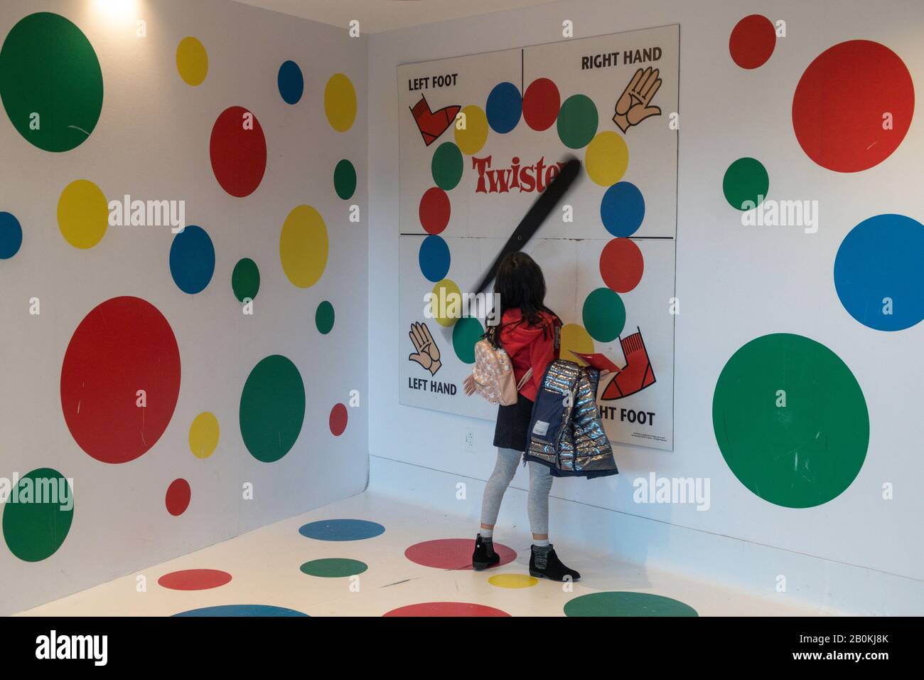 Twister Game Room TWA Hotel