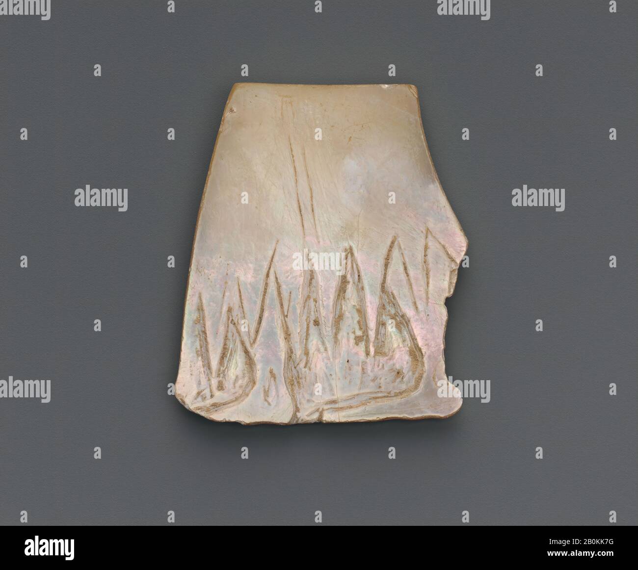 Sumerian Shell Inlay Inlay, Sumerian, Early Dynastic III, Date ca. 2600–2350 B.C ...