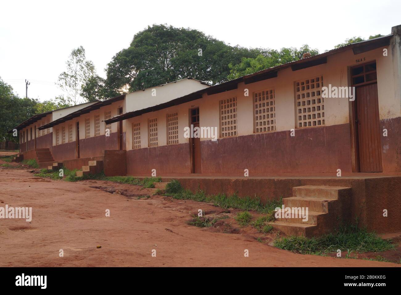 Elementary school in Mozambique, Africa Stock Photo Alamy