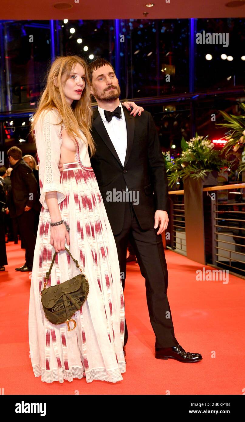 Berlin, Germany. 20th Feb, 2020. 70th Berlinale, opening gala: Actress